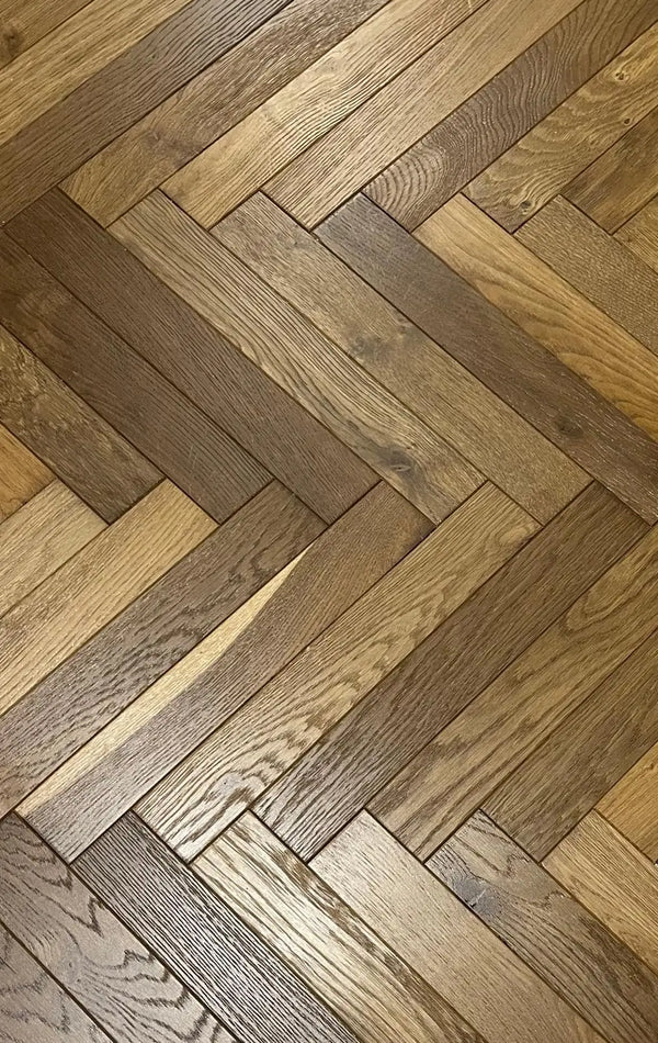 Ember Double Smoked Oak Brushed & Oiled 4/14.5x70x450