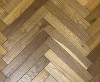 Ember Double Smoked Oak Brushed & Oiled 4/14.5x70x450