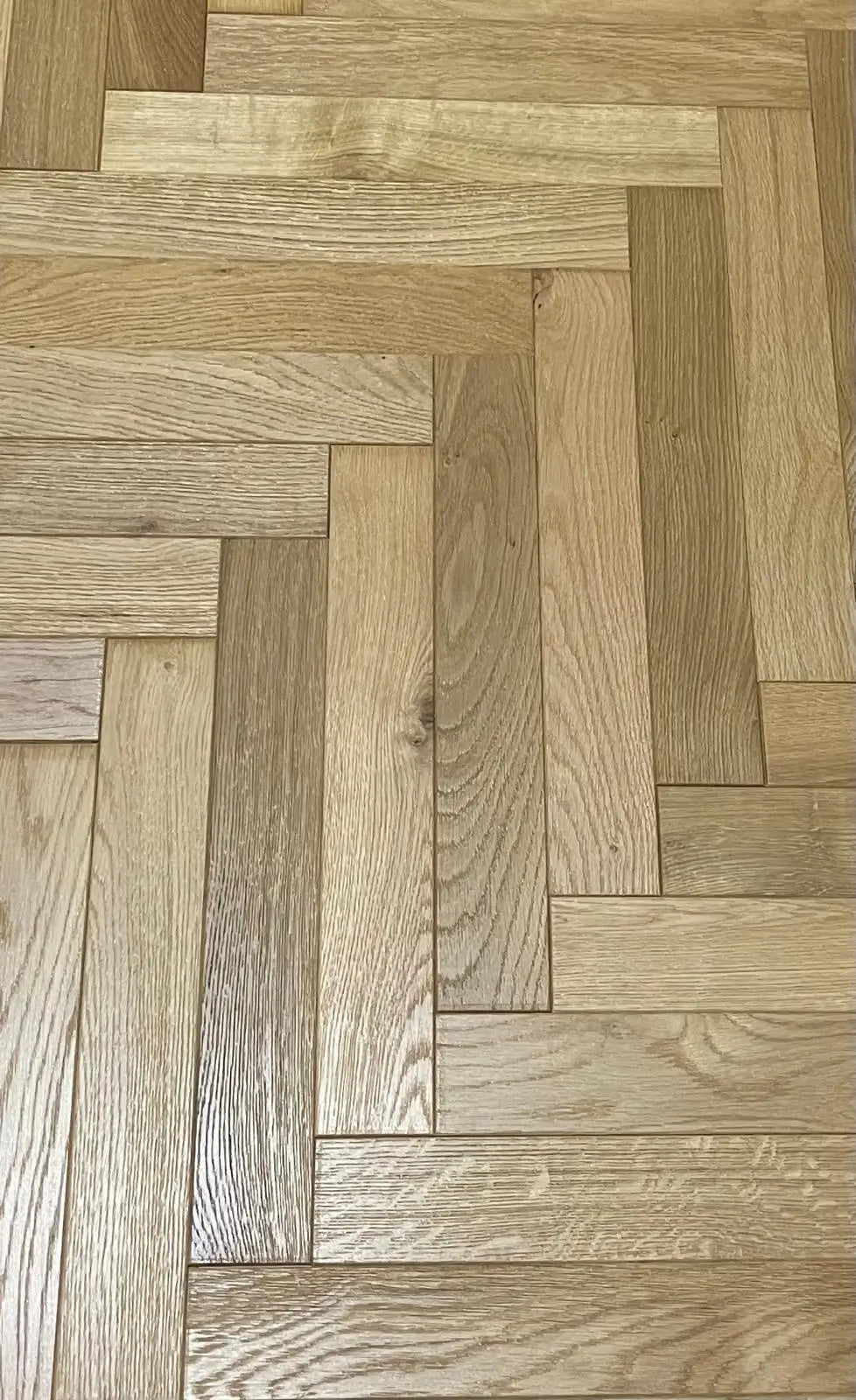 Natural Oak Brushed & Oiled 4/14.5x70x450