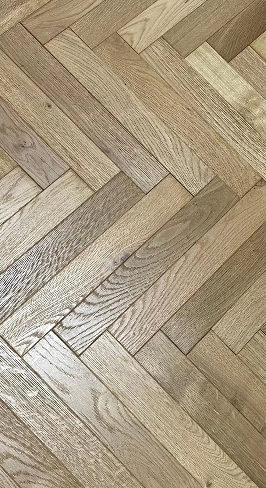 Natural Oak Brushed & Oiled 4/14.5x70x450