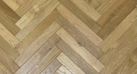 Natural Oak Brushed & Oiled 4/14.5x70x450