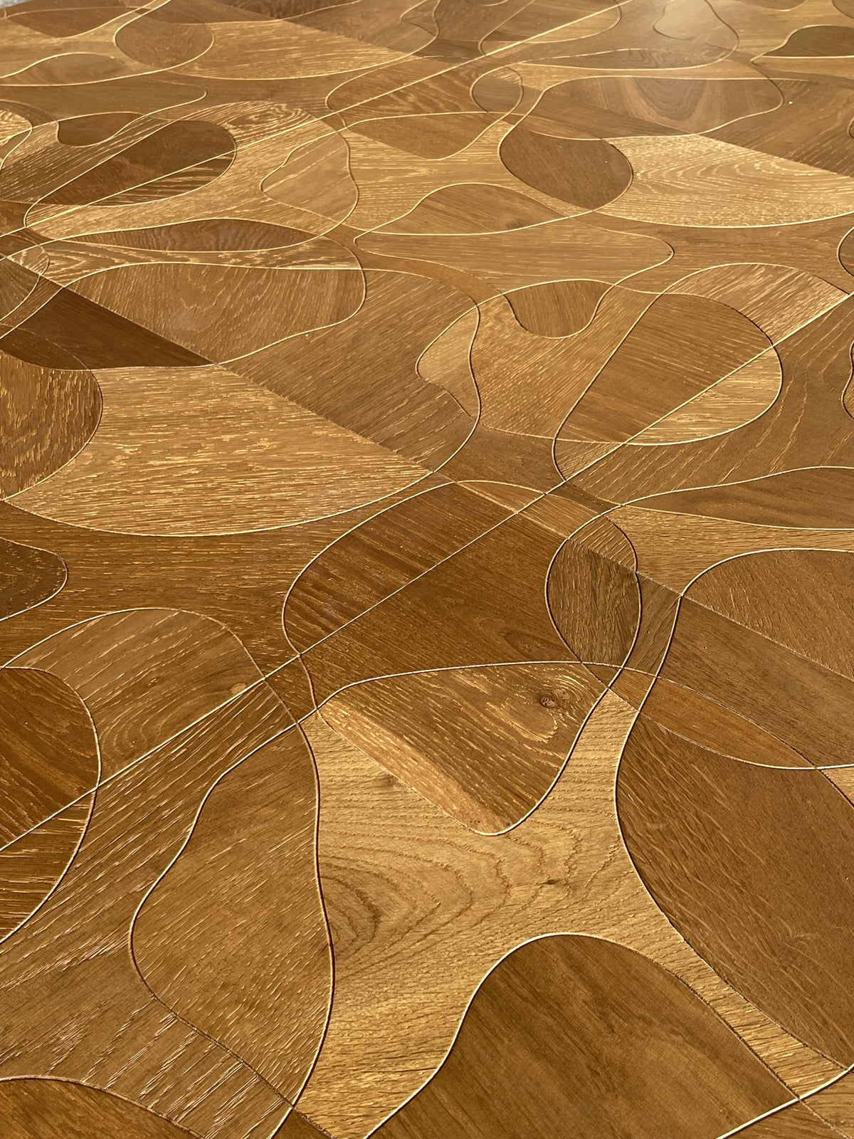 Picasso  Smoked Oak 600x4/16x600mm