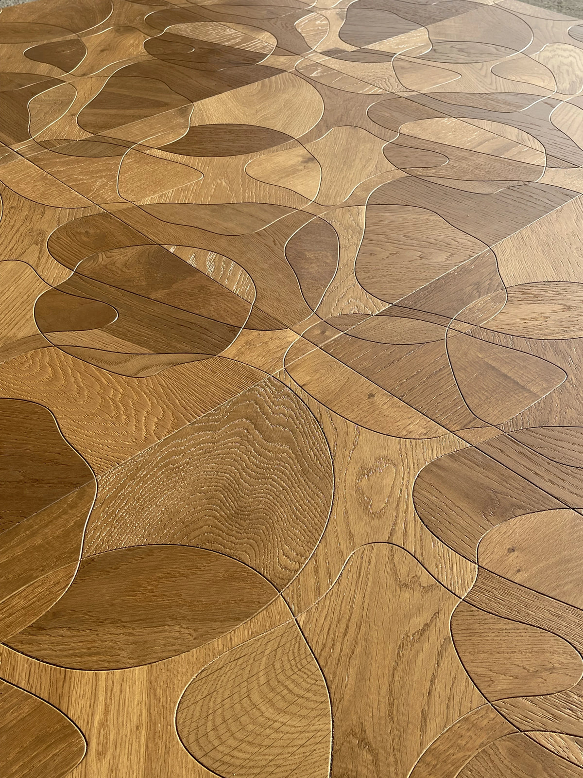 Picasso  Smoked Oak 600x4/16x600mm