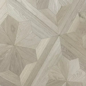 Rosetta Floral Oak Panel UNFINISHED 600x4/16x600mm
