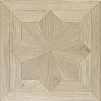 Rosetta Floral Oak Panel UNFINISHED 600x4/16x600mm