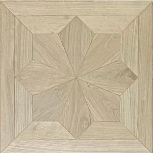 Rosetta Floral Oak Panel UNFINISHED 600x4/16x600mm