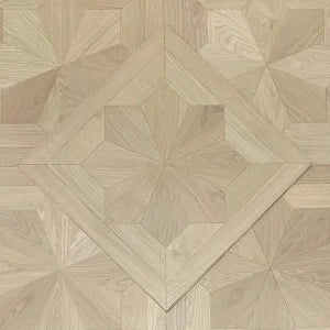 Rosetta Floral Oak Panel UNFINISHED 600x4/16x600mm