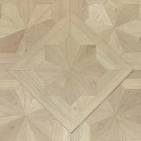 Rosetta Floral Oak Panel UNFINISHED 600x4/16x600mm