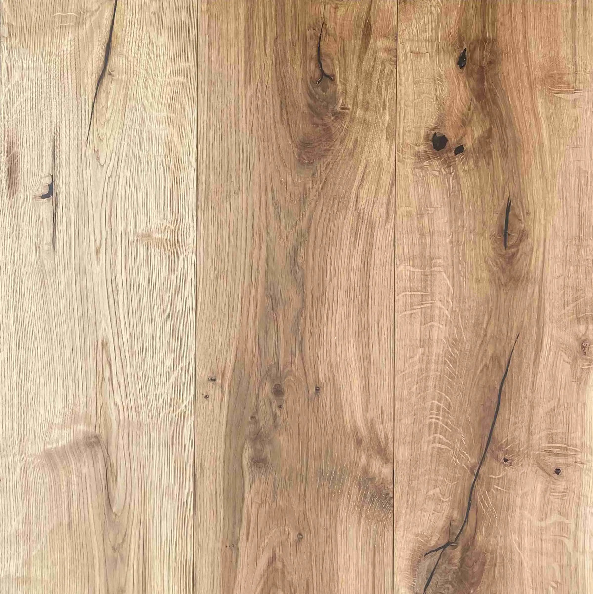 Rustic Oak Brushed & Oiled  6/20x190x1900