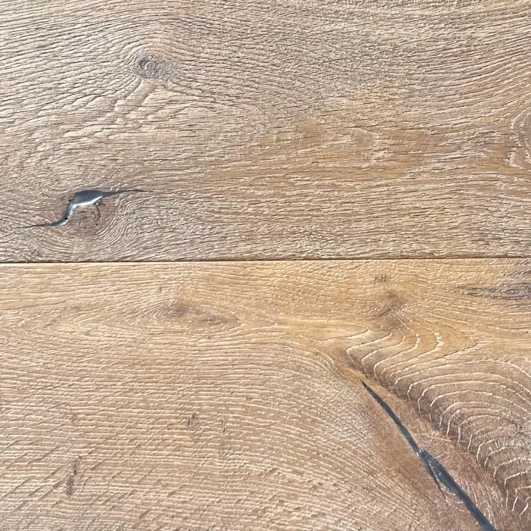 Smoked & White Vintage Distressed & Hard Wax Oiled 4/15x220x2200