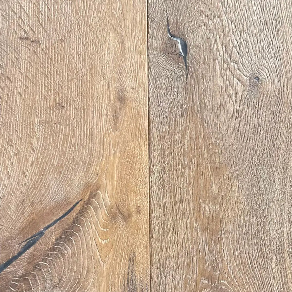 Smoked & White Vintage Distressed & Hard Wax Oiled 4/15x220x2200