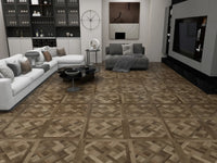 Smoked Oak Versailles Panel SPC Click 0.5/7x600x600