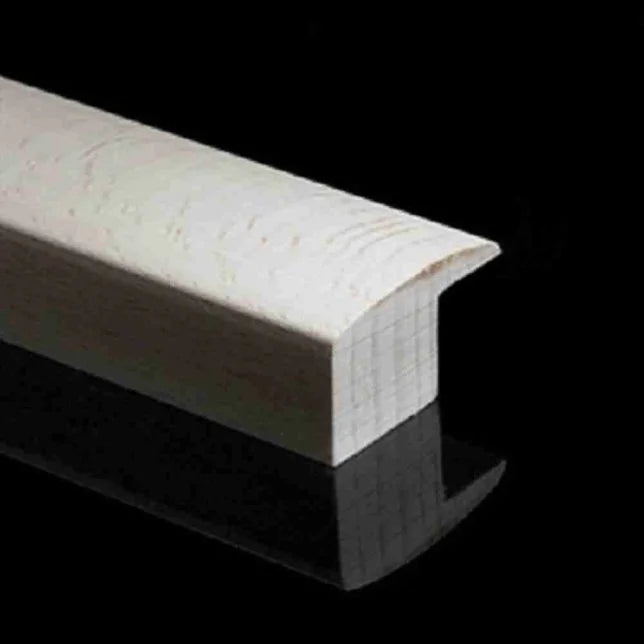 Solid Oak Square Edge/ L-Section/ End Bar