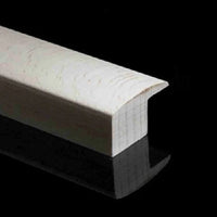 Solid Oak Square Edge/ L-Section/ End Bar