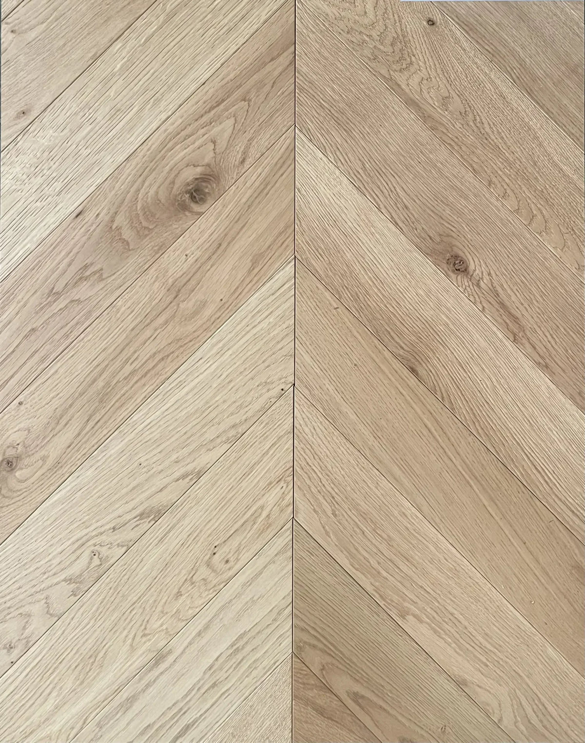 Natural Oak Chevron UV Oiled 3/14x90x510