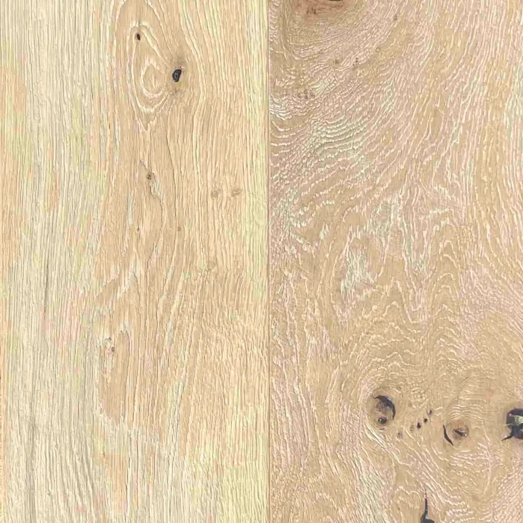 White Vintage Oak Brushed & Oiled Flooring 220 x 4/15 x 2200mm

