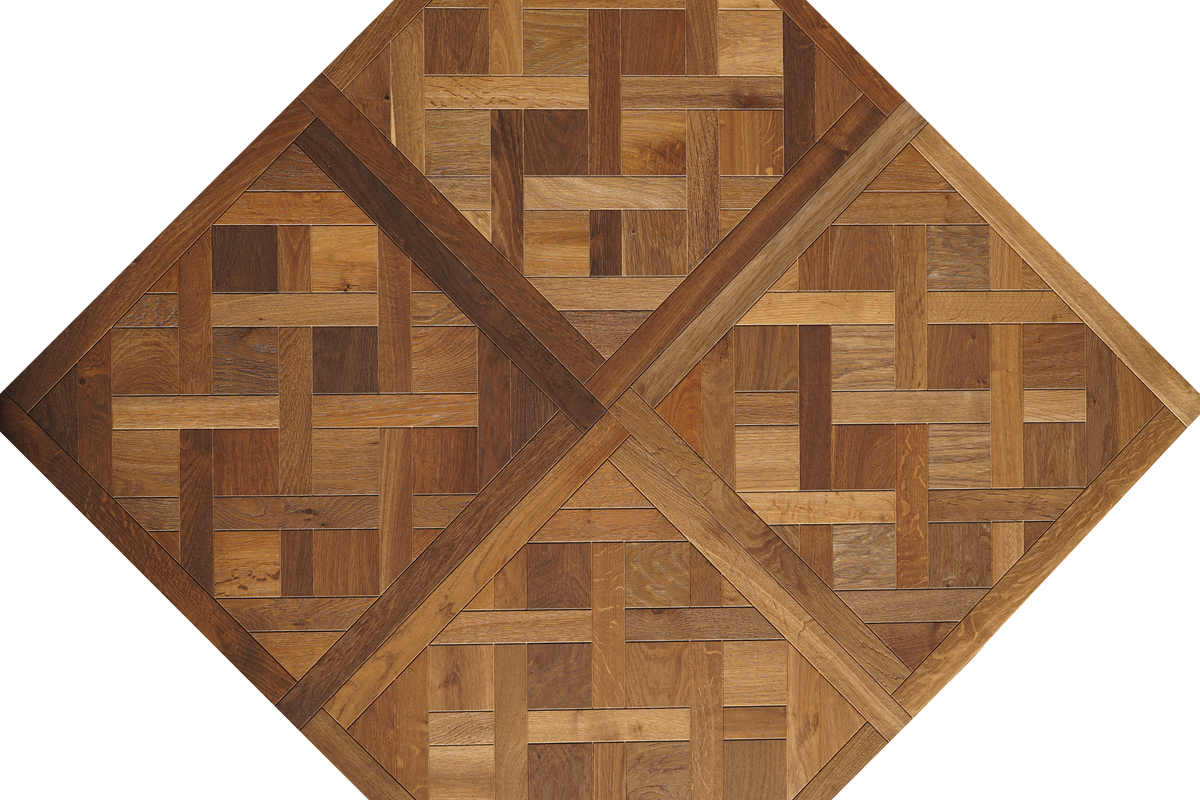 Versailles Caramel Smoked Oak  Brushed Oiled  4/15x600x600