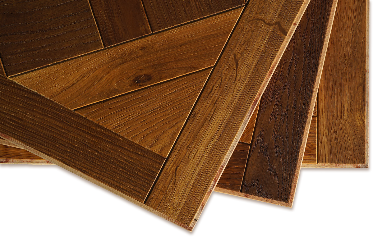 Versailles Caramel Smoked Oak  Brushed Oiled  4/15x600x600