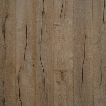 Unfinished vintage distressed oak