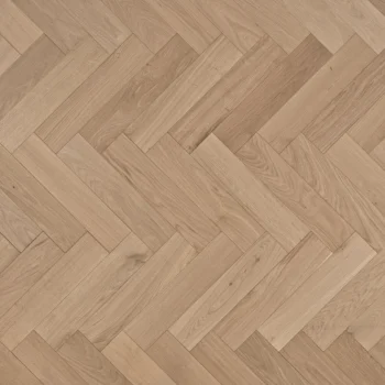 Solid Oak Unfinished Character Grade Parquet Flooring 70 x 22mm