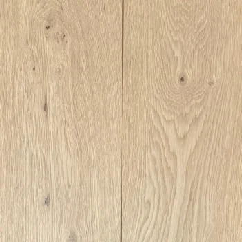 Close-up image of Invisible Oak Classic wood flooring highlighting refined grain patterns and soft tone