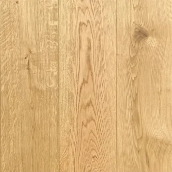 Front close-up image of Natural Oak Brushed & Oiled engineered wood with visible grain and soft matte finish