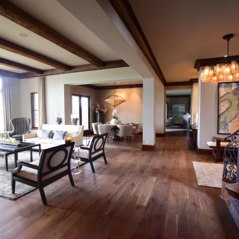 American Black Walnut UV Oiled Wood Flooring 190 x 4/20 x 1860mm