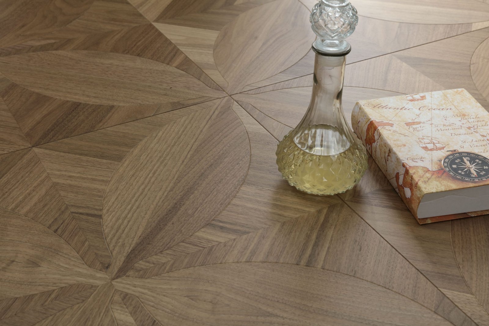 BESPOKE ORDER: 2 Geometric Engineered Wood Flooring - Image 4
