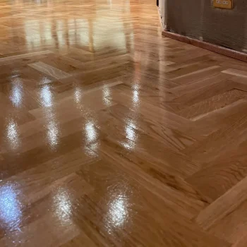 Parquet Prime Natural Oak UV Lacquered Flooring 80 x 4/18 x 400mm