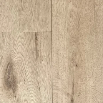 Close-up of Unfinished Classic Oak floor showing natural grain texture and raw finish