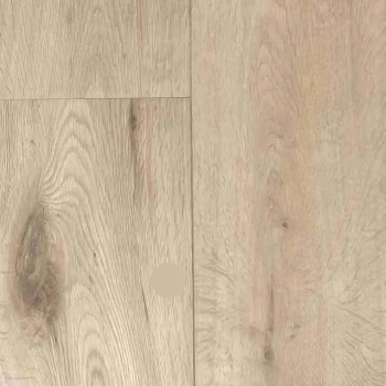 Natural unfinished oak surface with wide grain detail and raw texture in classic plank style