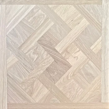Versailles Prime AB Grade Oak – Brushed & Unfinished Engineered Wood Flooring | Premium Parquet Panels