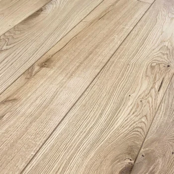 Solid French Oak PEFC Certified Unfinished Wood Flooring 160x20mm RL