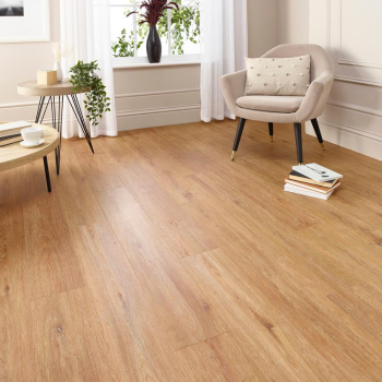 Rigid-Core SPC Click Vinyl Desert Oak Floor Planks