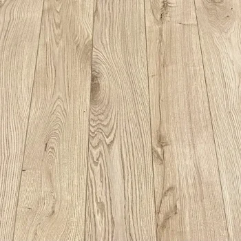Unfinished Classic Oak Wood Flooring close-up texture view