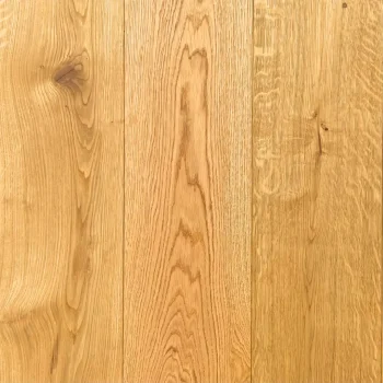 Close-Up of Natural Oak Classic Wood Flooring with Brushed & Oiled Finish