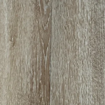 Close-up of SPC Click Vinyl Rigid-core XL Planks in Smoked White