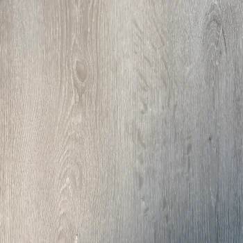 Close-up of SPC Click Vinyl Rigid-core XL Planks in Vintage Grey