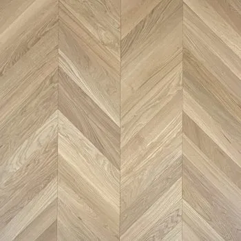 Natural Oak Chevron
