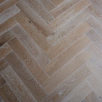Parquet Desert Oak Brushed & Oiled Flooring 90 x 3/14 x 450mm