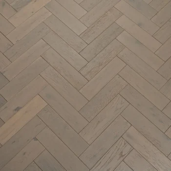 Parquet Glacier White Oak Brushed & Matt Lacquered Flooring 80 x 3/18 x 300mm