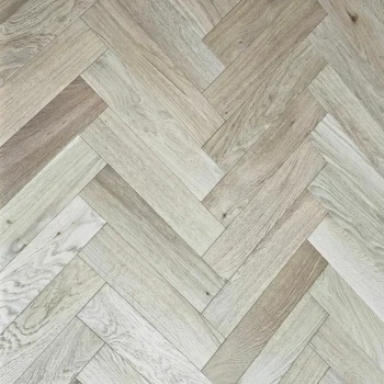 Parquet Invisible Oak Lacquered Flooring 90 x 3/14 x 450mm