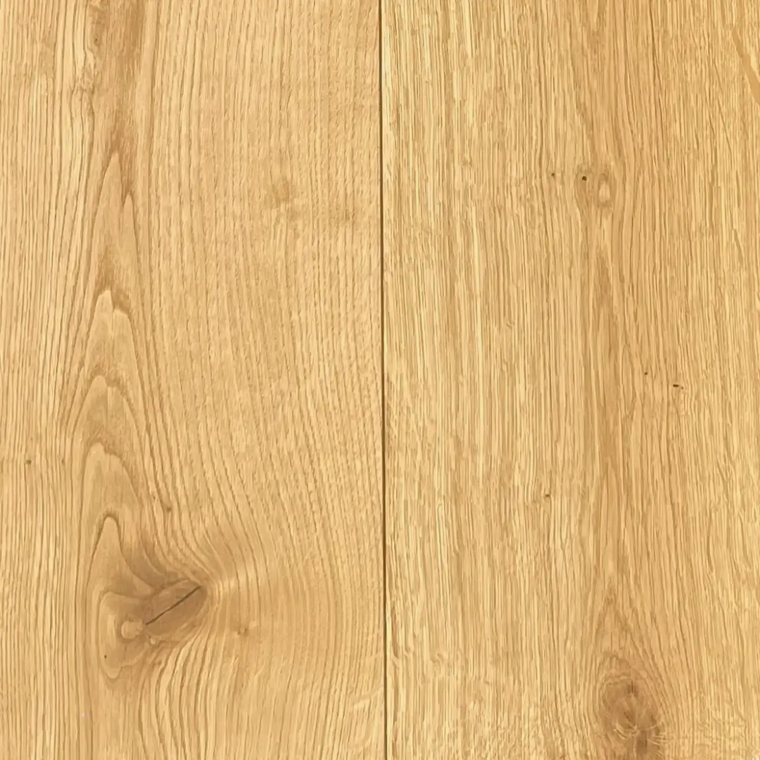 Close-up of Natural Oak Brushed & Oiled Wood Flooring surface texture