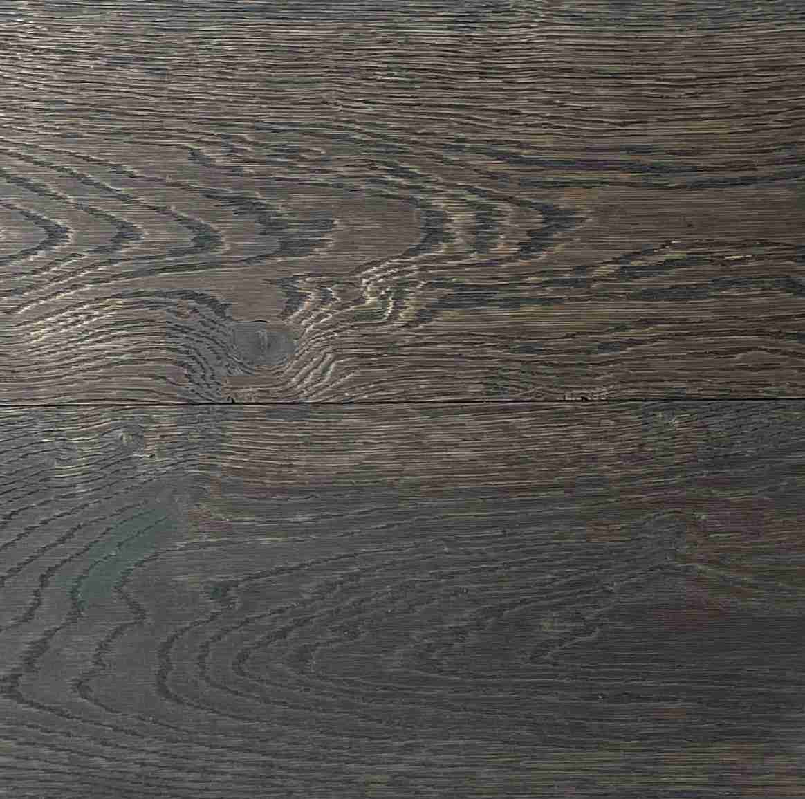 Charcoal Oak Lightly Brushed & Hard Wax Oiled 190 x 4/15 x 1900mm - Image 2