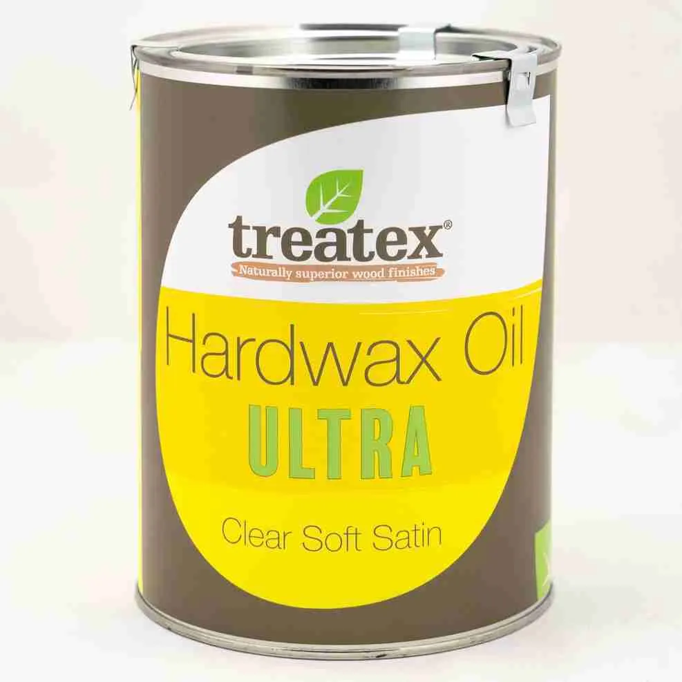 Treatex Hardwax Oil Clear 2.5L - Image 4