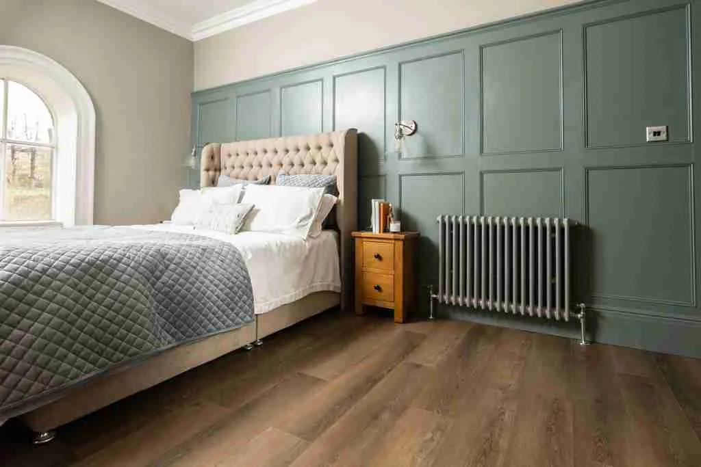 Rigid-Core SPC Click Vinyl Smoked Oak Floor Planks - Image 2