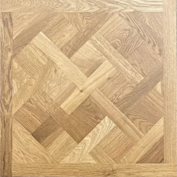 Versailles Floor Panel Windsor Aged Oak Brushed & Oiled 800 x 4/18 x 800mm