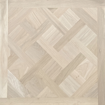 Unfinished Classic Versailles Brushed Oak Panels – 600 x 600mm
