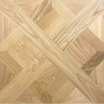 Versailles Natural Oak Borderless Flooring Panel Brushed & Oiled 600 x 4/18 x 600mm