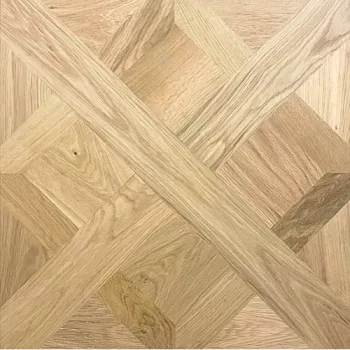 Versailles Natural Oak Borderless Flooring Panel Brushed & Oiled 600 x 4/18 x 600mm